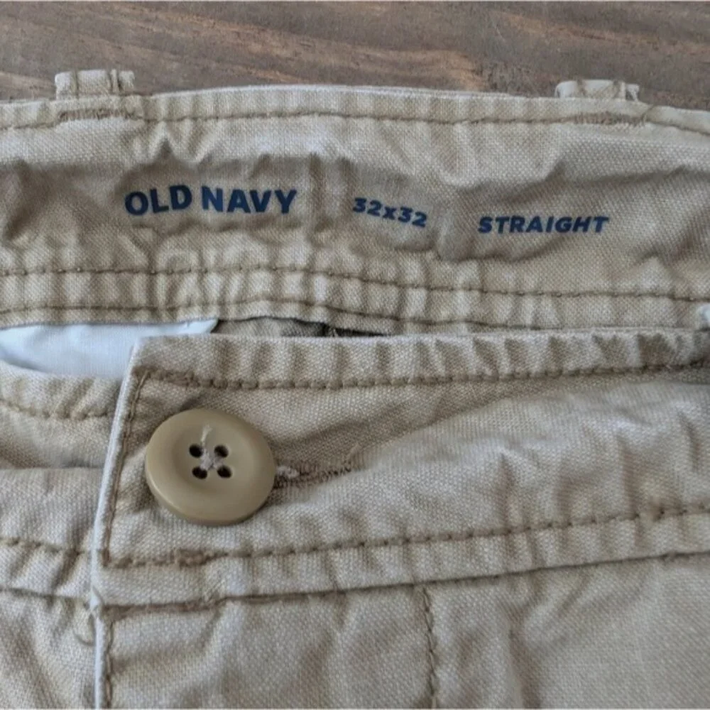 Men's OLD NAVY Straight Leg Cargo Pants